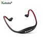Wireless Bluetooth rear-mounted sports earphones