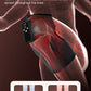 Electric heating knee Massager
