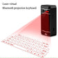 Portable Wireless Virtual Projection keyboard