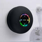 Large suction waterproof Bluetooth speaker with LED light