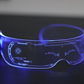 Fancy LED Up Glasses with Batteries