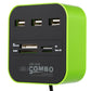 USB HUB Combo