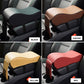 Leather Central Armrest Pad For Car
