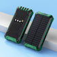 Wireless charging solar power bank 20000 mAh