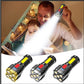 Portable Rechargeable USB Led Flashlight