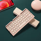 Mini Folding Keyboard Wireless Bluetooth